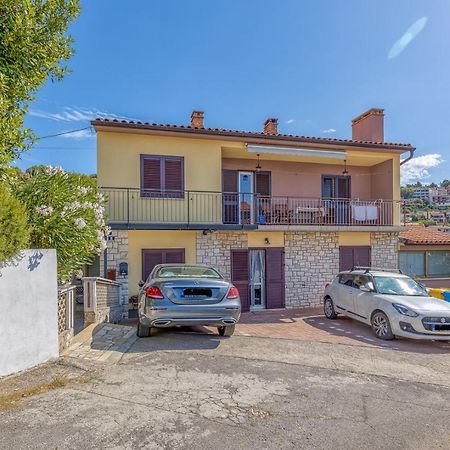 Apartments Vivijana Rabac Exterior foto
