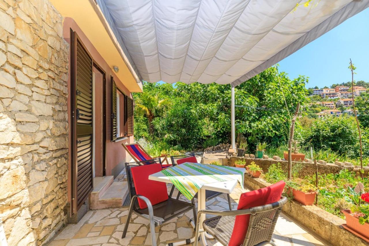 Apartments Vivijana Rabac Exterior foto